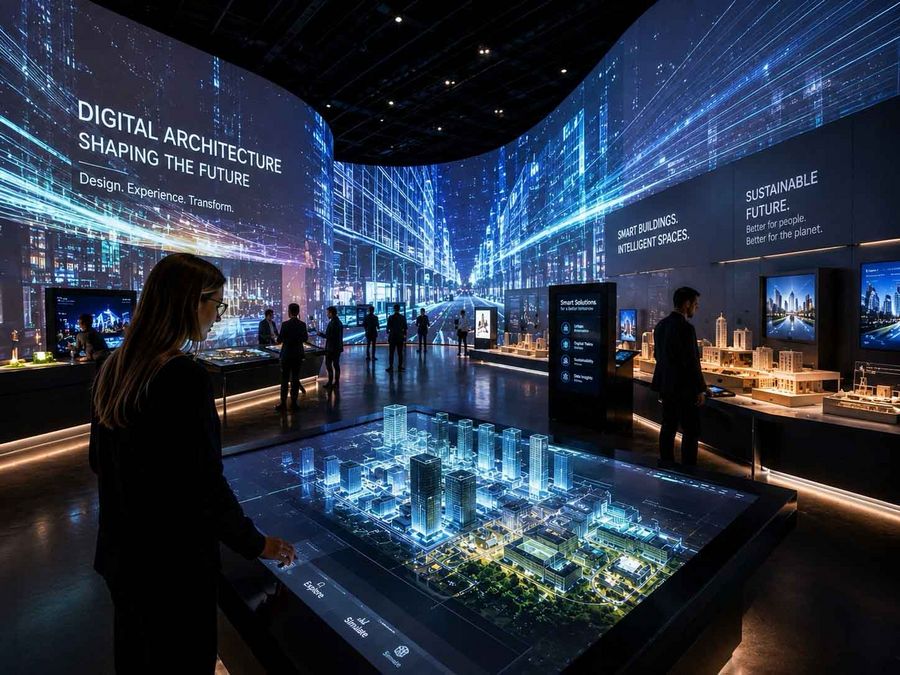 Wie digitale Architektur neue Geschäftsmodelle und nachhaltige Wettbewerbsvorteile schafft Wie digitale Architektur neue Geschäftsmodelle und nachhaltige Wettbewerbsvorteile schafft