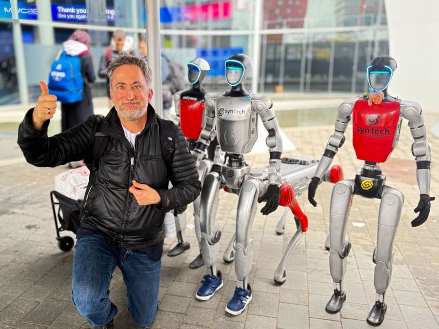 Mobile World Congress 2026. Physical AI im Aufwind Mobile World Congress 2026. Physical AI im Aufwind