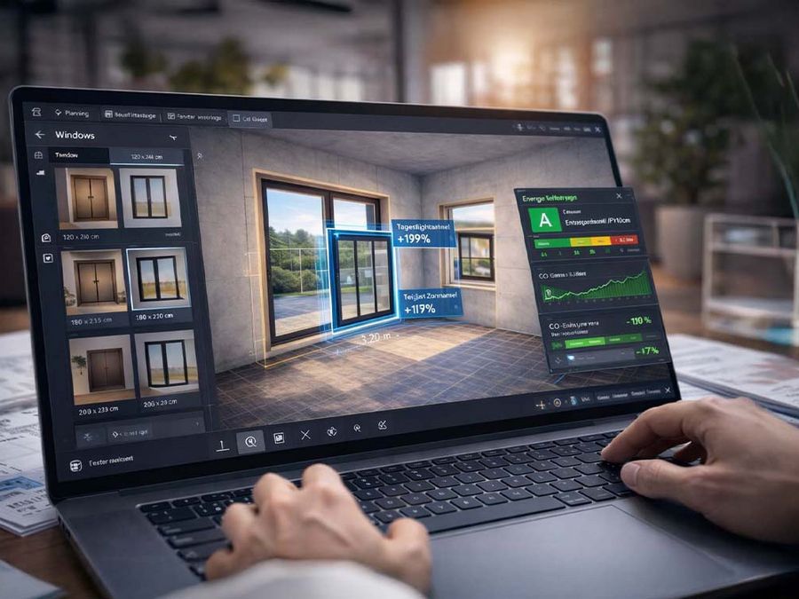 Effizienter und nachhaltiger Wohnungsbau mit künstlicher Intelligenz Effizienter und nachhaltiger Wohnungsbau mit künstlicher Intelligenz