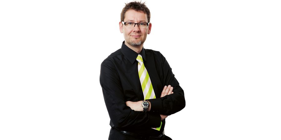 Udo Schulz, Geschäftsführer der Etimark AG