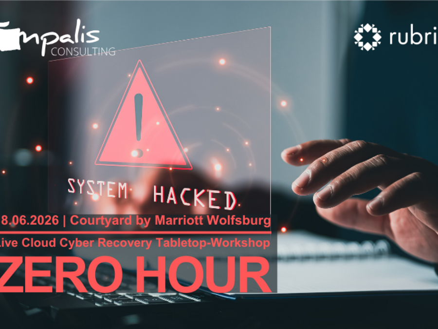 Exklusives Live-Cloud Cyer Recovery Tabletop-Event - Native Cloud-Sicherheit ist nicht gleich Cloud Resilience Exklusives Live-Cloud Cyer Recovery Tabletop-Event - Native Cloud-Sicherheit ist nicht gleich Cloud Resilience