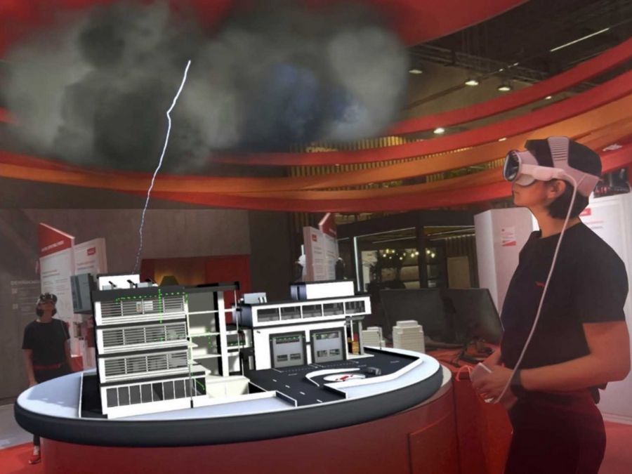 Wie immersive Technologien komplexe Industrieprozesse verständlich machen Wie immersive Technologien komplexe Industrieprozesse verständlich machen