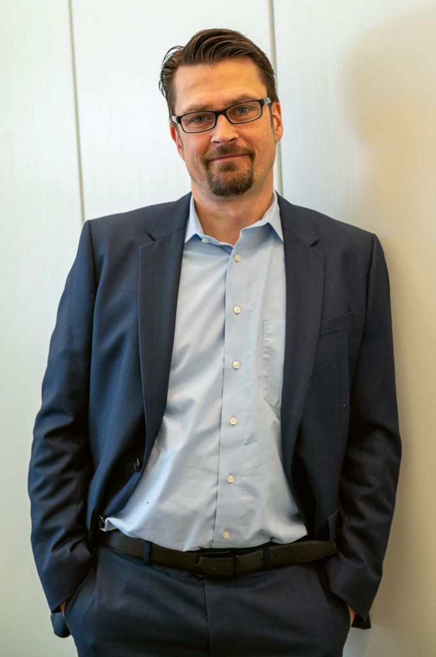 Jens Kreische, Geschäftsführer der Wohungsbau Stadt Moers GmbH Jens Kreische, Geschäftsführer der Wohungsbau Stadt Moers GmbH