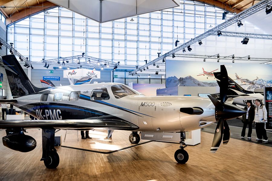 Piper, M500 Piper, M500