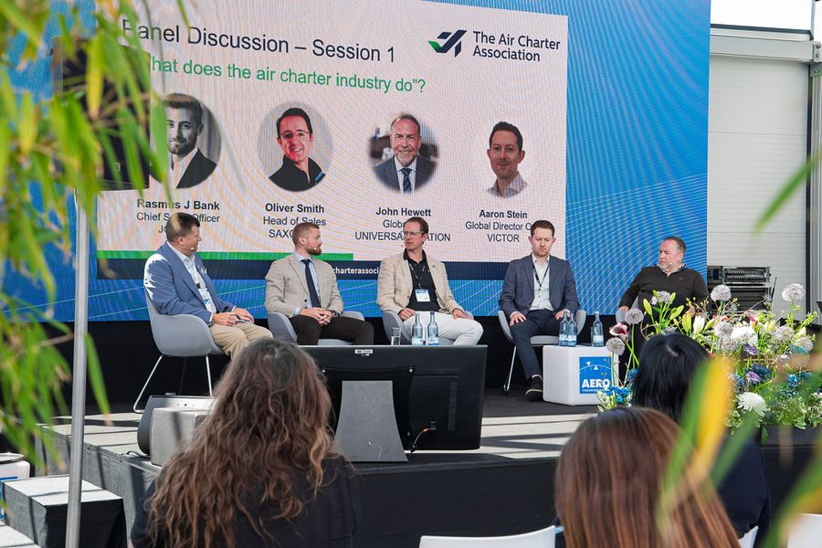 DOME Stage: Air Charter Association Conference Session DOME Stage: Air Charter Association Conference Session