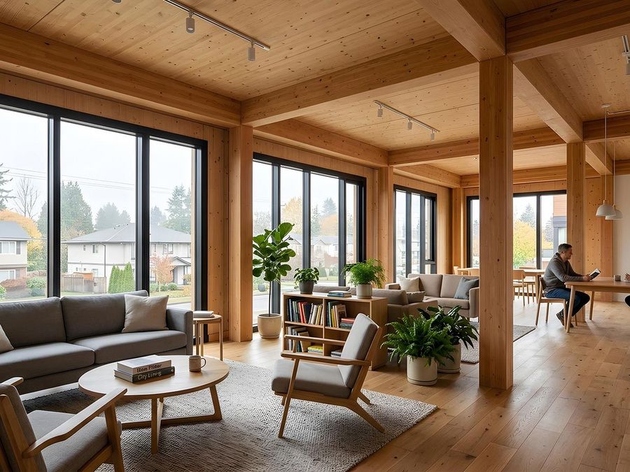 Investition in Wohlbefinden: Unbehandeltes Massivholz als Schlüssel zu einem gesünderen Raumklima Investition in Wohlbefinden: Unbehandeltes Massivholz als Schlüssel zu einem gesünderen Raumklima