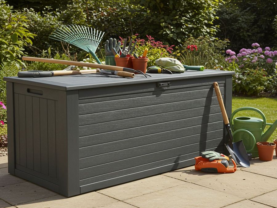 Moderne Außenbereichslösungen: Wie innovative Materialien die Gartenlagerung revolutionieren Moderne Außenbereichslösungen: Wie innovative Materialien die Gartenlagerung revolutionieren