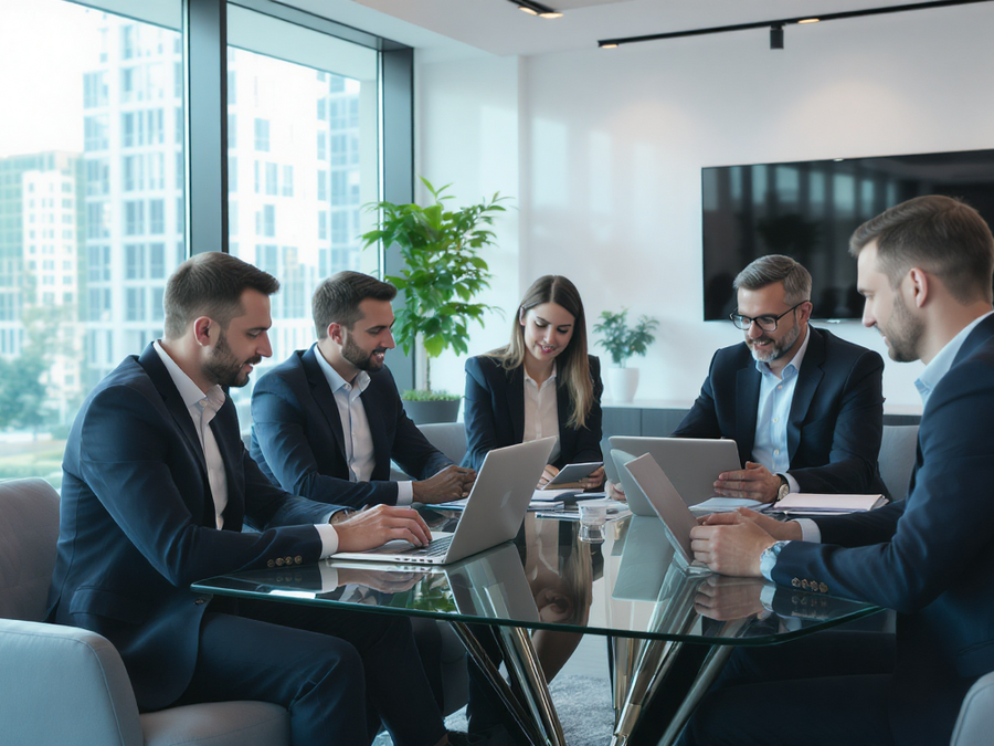 Die Zukunft der Arbeit: Wirtschaftliche Herausforderungen und Chancen im Mittelstand Die Zukunft der Arbeit: Wirtschaftliche Herausforderungen und Chancen im Mittelstand