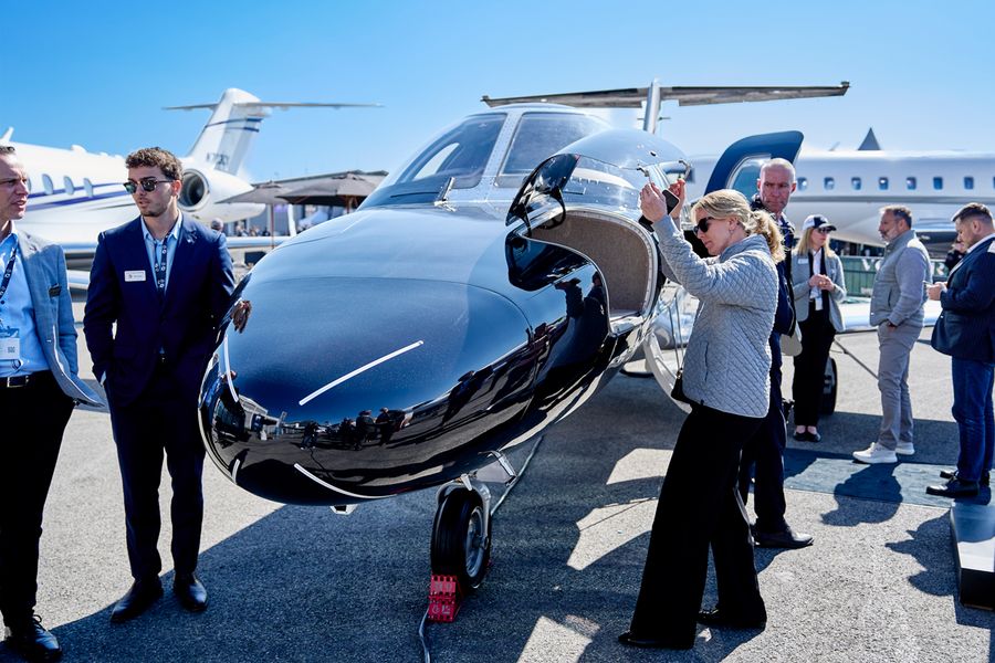 Static Display: Textron, Citation Static Display: Textron, Citation