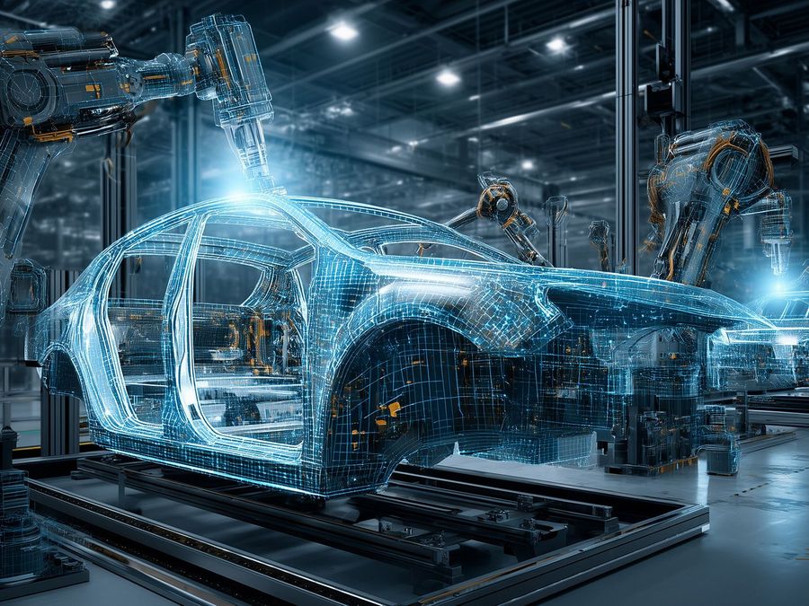 Die Zukunft der Autoindustrie: Motor der globalen Wirtschaft Die Zukunft der Autoindustrie: Motor der globalen Wirtschaft