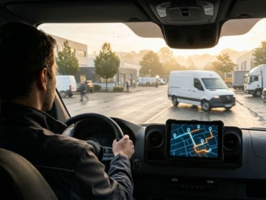 Mittelstand und Mobilität: Echtzeit-Ortung als Innovationsbeispiel Mittelstand und Mobilität: Echtzeit-Ortung als Innovationsbeispiel
