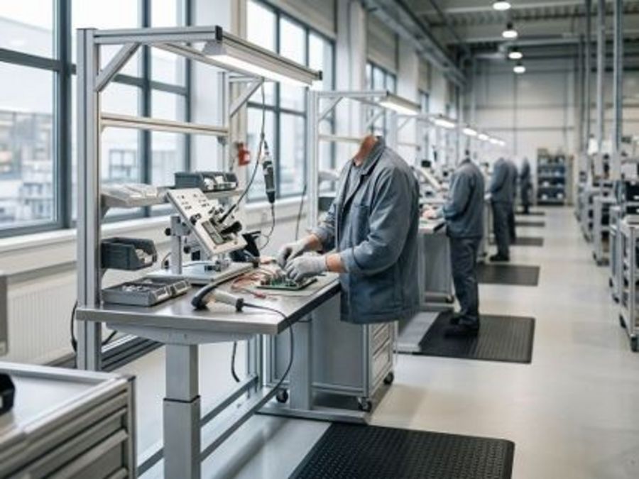 Steharbeitsplätze in der Produktion: Wenn Fehlzeiten zur Kennzahl werden Steharbeitsplätze in der Produktion: Wenn Fehlzeiten zur Kennzahl werden