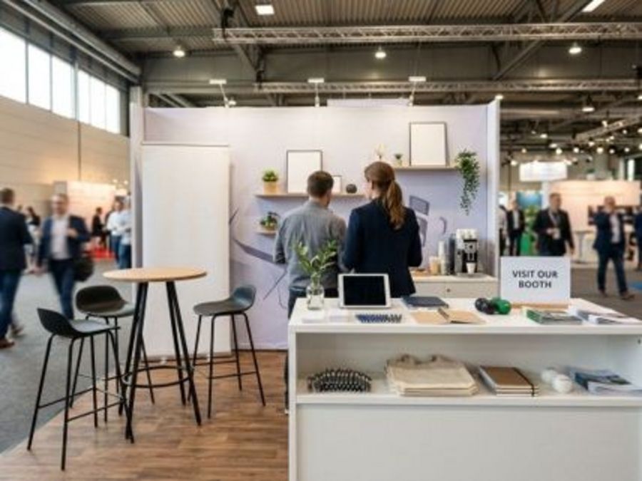Messeauftritt im Mittelstand: Werbemittel-Vergleich für kleine Budgets Messeauftritt im Mittelstand: Werbemittel-Vergleich für kleine Budgets
