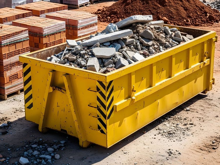 Bauprozesse digitalisieren: Containerbestellung und Baustoffbeschaffung laufen zunehmend über Plattformen Bauprozesse digitalisieren: Containerbestellung und Baustoffbeschaffung laufen zunehmend über Plattformen