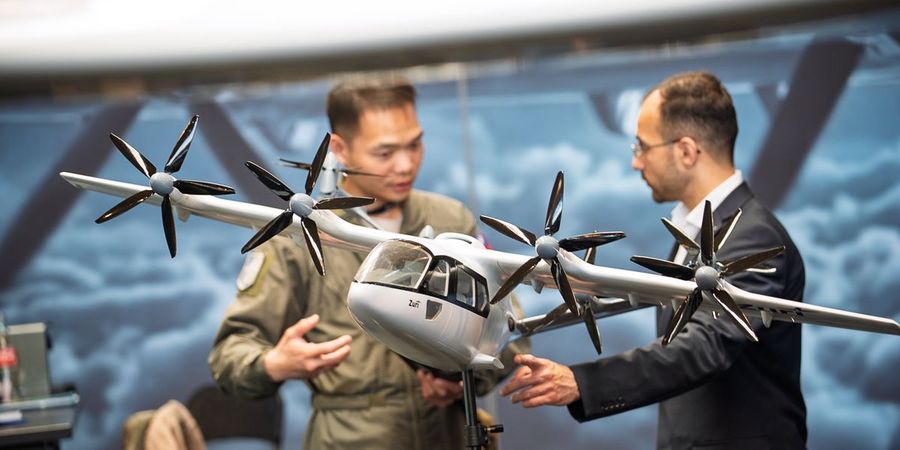 Zuri - Hybrides VTOL Flugzeug Zuri - Hybrides VTOL Flugzeug