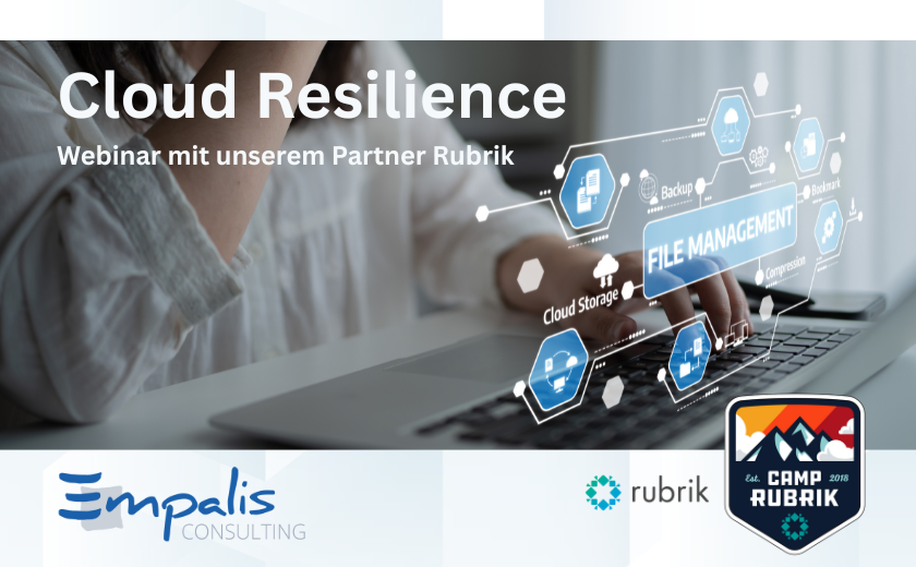 Camp Rubrik: Cloud Resilience mit der Rubrik Security Cloud am 10.03.2026, 14-15 Uhr, kostenlose Registrierung Camp Rubrik: Cloud Resilience mit der Rubrik Security Cloud am 10.03.2026, 14-15 Uhr, kostenlose Registrierung