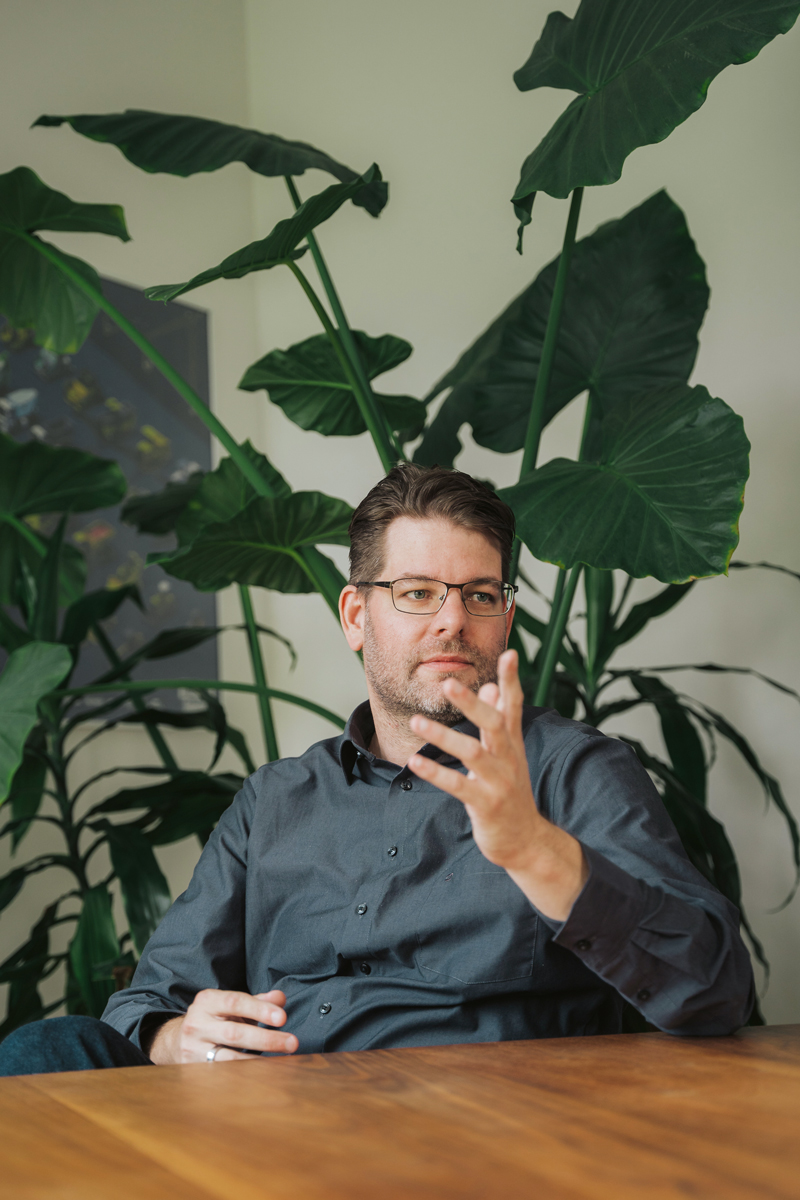 Christian Rathemacher, CEO der weltenbauer. Software Entwicklung GmbH Christian Rathemacher, CEO der weltenbauer. Software Entwicklung GmbH