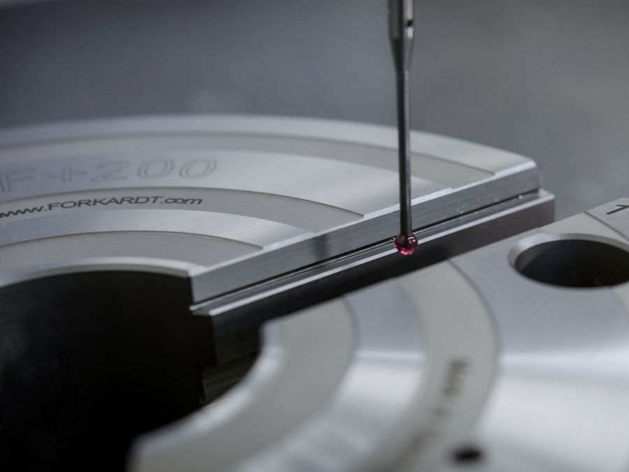 Forkardt Deutschland GmbH Dreibackenfutter Forkardt Deutschland GmbH Dreibackenfutter