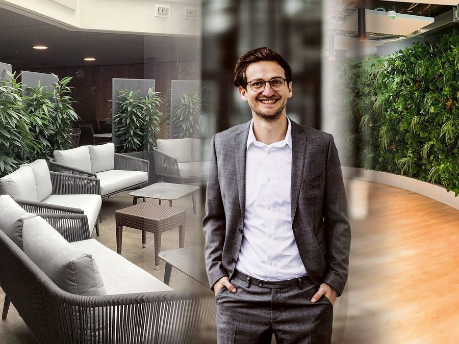 Wie Begrünung das Büroklima prägt Wie Begrünung das Büroklima prägt