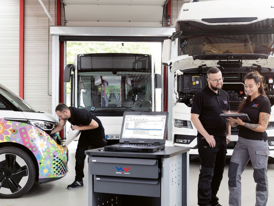 Werkstätten im Takt der Technik Werkstätten im Takt der Technik