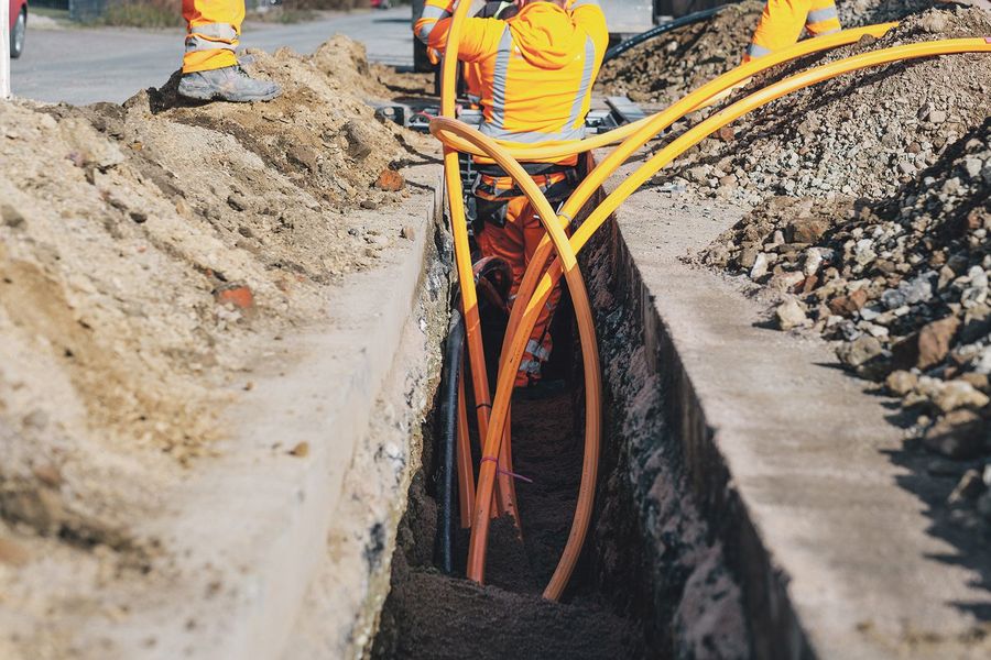 Glasfaser für die Zukunft Glasfaser für die Zukunft