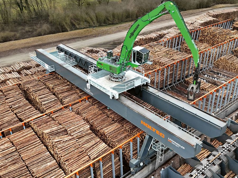 Das Sägewerk der Zukunft gestalten Das Sägewerk der Zukunft gestalten