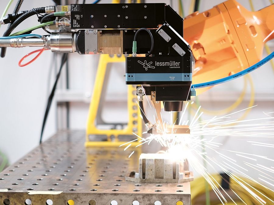„China-Speed“ beim Laserschweißen „China-Speed“ beim Laserschweißen