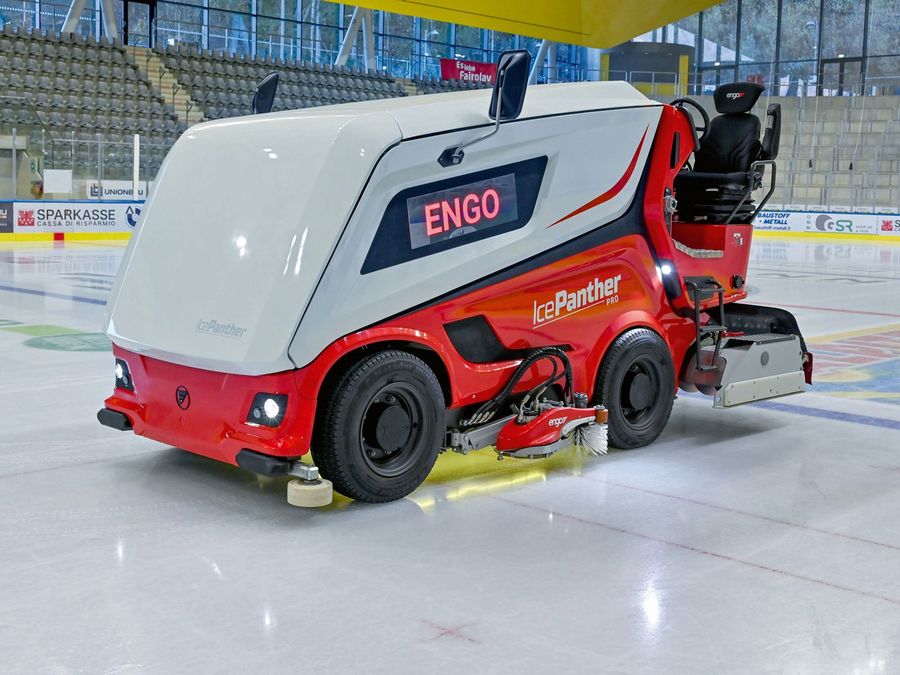 Auf dem Weg zur Nummer 1 auf dem Eis Auf dem Weg zur Nummer 1 auf dem Eis