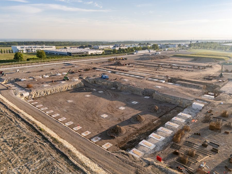 Baustelle 4.0: GPS statt Schnur und Bandmaß Baustelle 4.0: GPS statt Schnur und Bandmaß