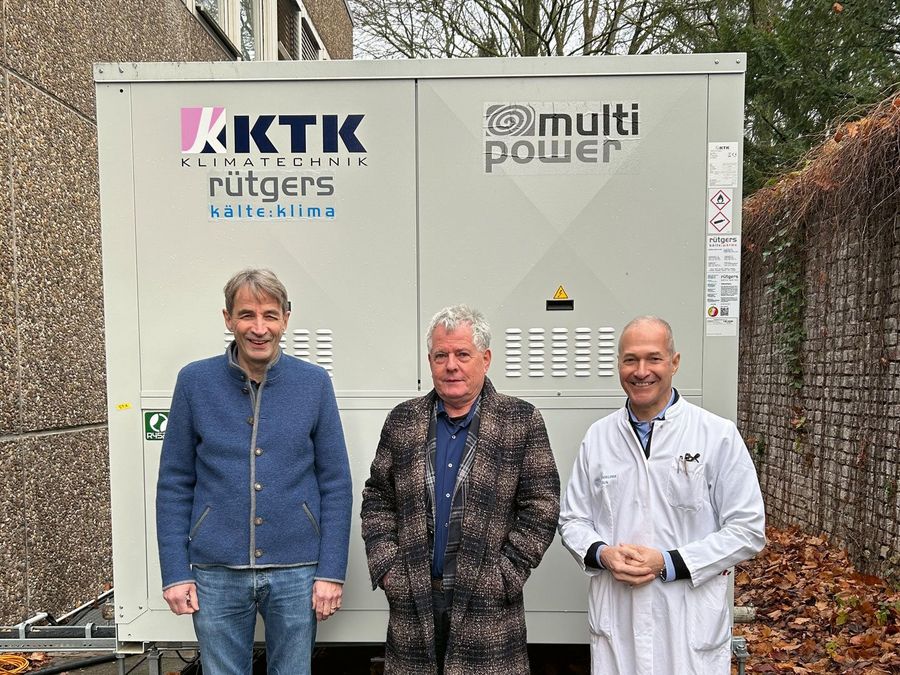 Energie neu denken: Wie Kölns Uniklinik Effizienz und Zukunft sichert Energie neu denken: Wie Kölns Uniklinik Effizienz und Zukunft sichert
