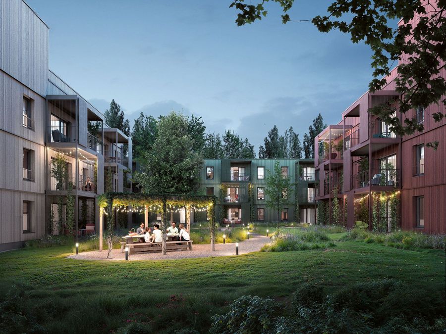 Nachhaltig bauen, klar führen Nachhaltig bauen, klar führen