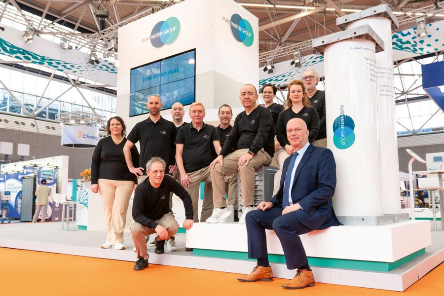 Nachhaltiges ultrareines Wasser für Pharma und Energie Nachhaltiges ultrareines Wasser für Pharma und Energie