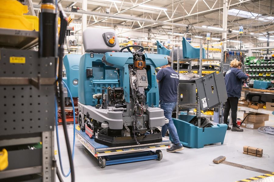 Wenn Reinigung zum Prozess wird Wenn Reinigung zum Prozess wird