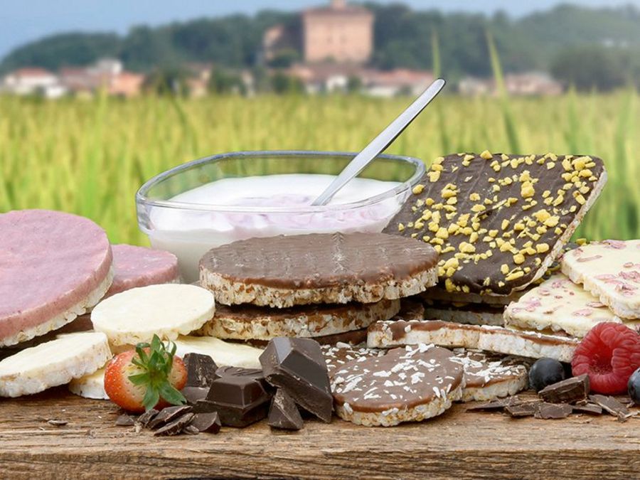 Puffreis als Snack der Zukunft: Natürlich, nachhaltig Puffreis als Snack der Zukunft: Natürlich, nachhaltig