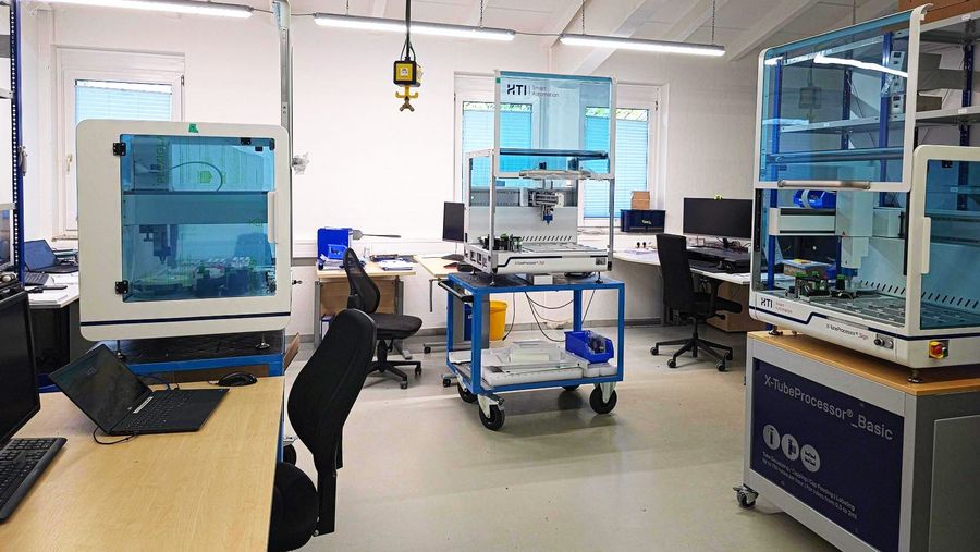 HTI Automation GmbH Produktion HTI Automation GmbH Produktion