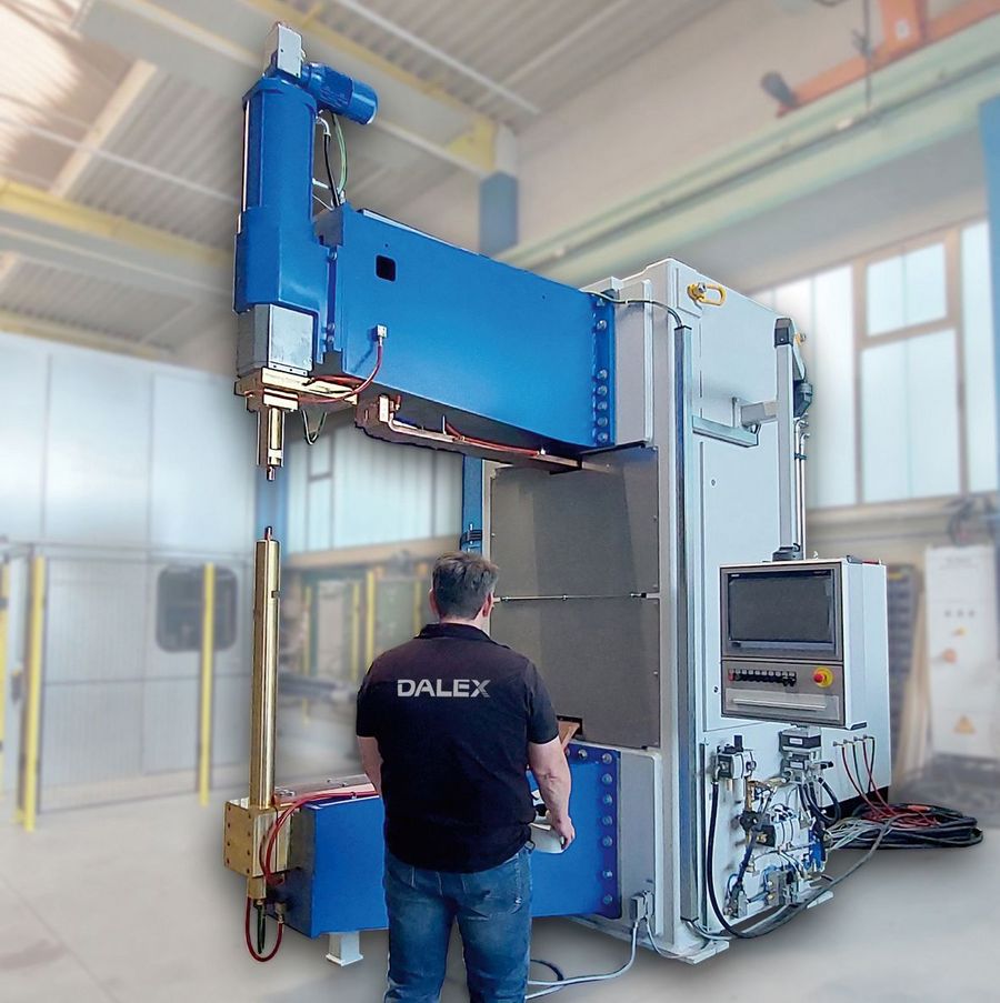 DALEX Automation & Welding GmbH Sonderlösung DALEX Automation & Welding GmbH Sonderlösung