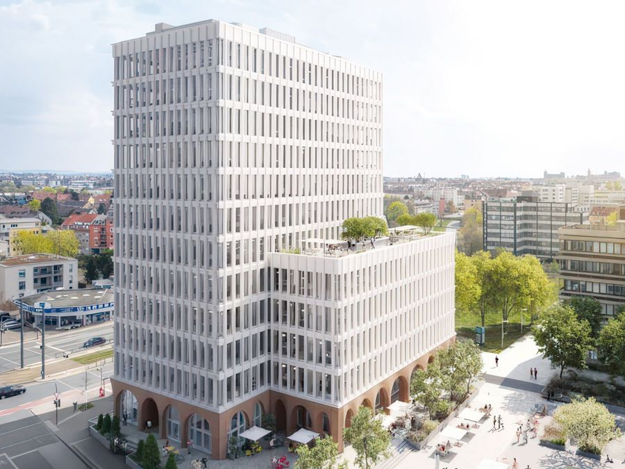 Unsichtbare Leistung, die jedes Gebäude trägt Unsichtbare Leistung, die jedes Gebäude trägt