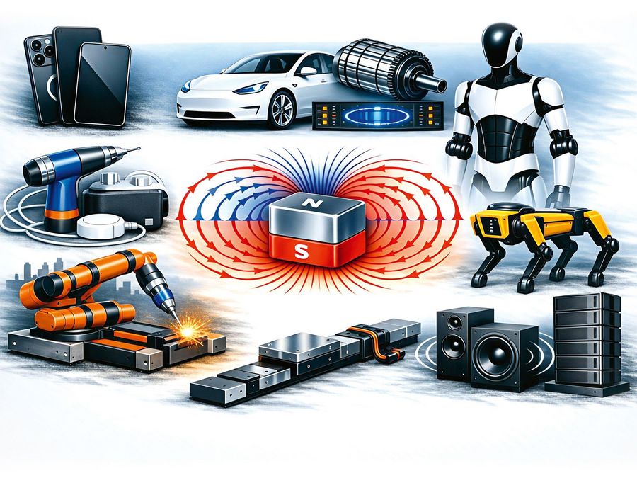 Magnete bewegen die Welt Magnete bewegen die Welt