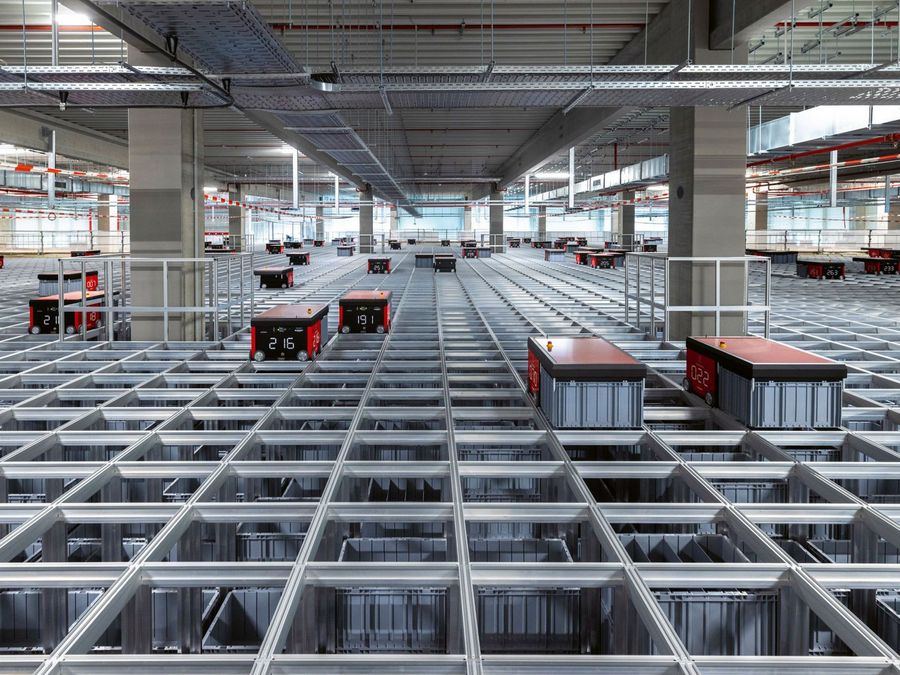 Logistik, die begeistert Logistik, die begeistert