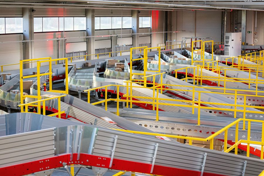 DHL Express (Austria) GmbH Sortieranlage DHL Express (Austria) GmbH Sortieranlage