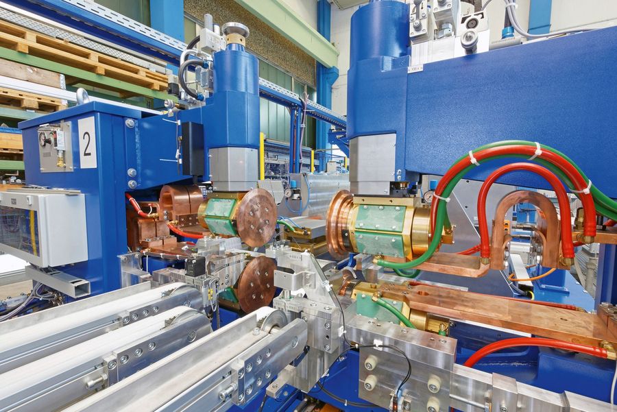 DALEX Automation & Welding GmbH Sonderrollnahtautomation DALEX Automation & Welding GmbH Sonderrollnahtautomation