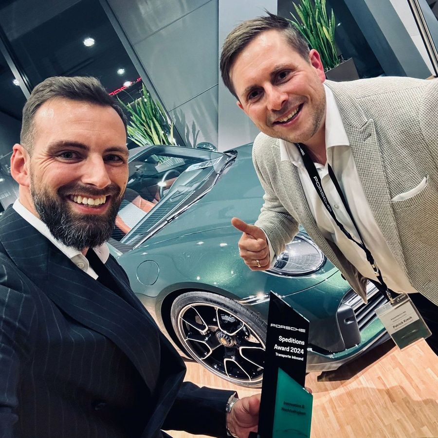 Keller GmbH Spedition + Logistik Award Keller GmbH Spedition + Logistik Award