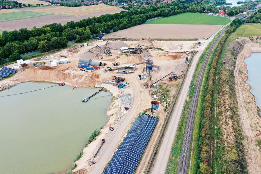 Kändler-Held GmbH Kieswerk Windheim Döhren Kändler-Held GmbH Kieswerk Windheim Döhren