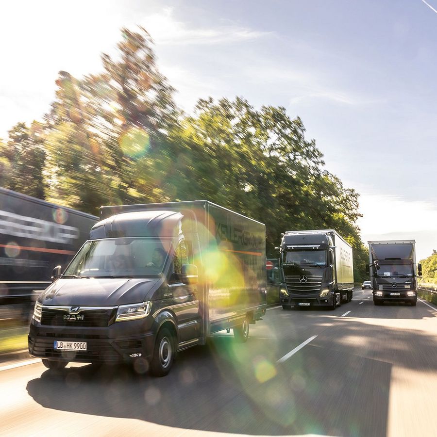 Keller GmbH Spedition + Logistik E-Fahrzeuge Keller GmbH Spedition + Logistik E-Fahrzeuge