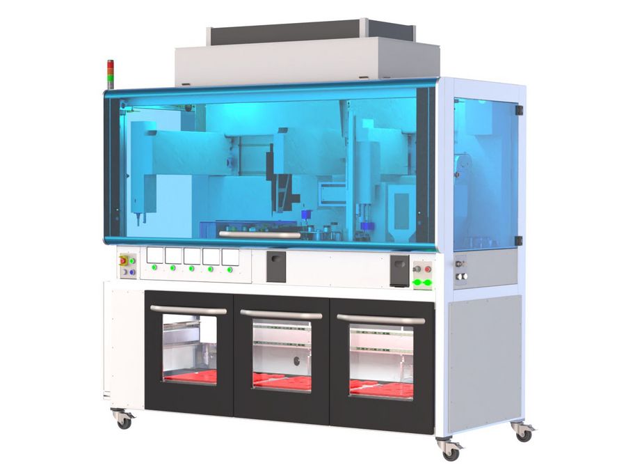 HTI Automation GmbH Maschine HTI Automation GmbH Maschine