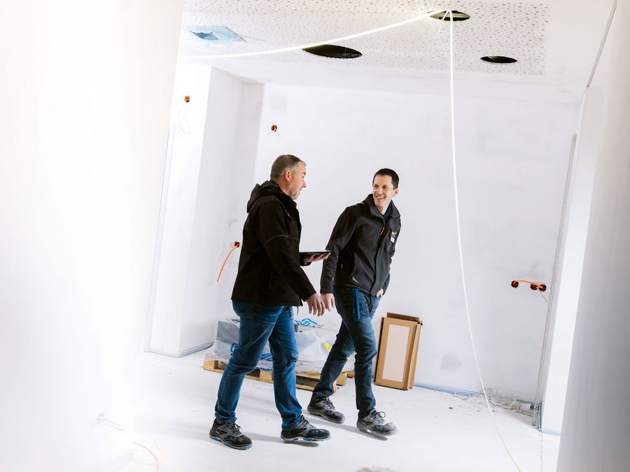 Wo Technik auf Verantwortung trifft Wo Technik auf Verantwortung trifft