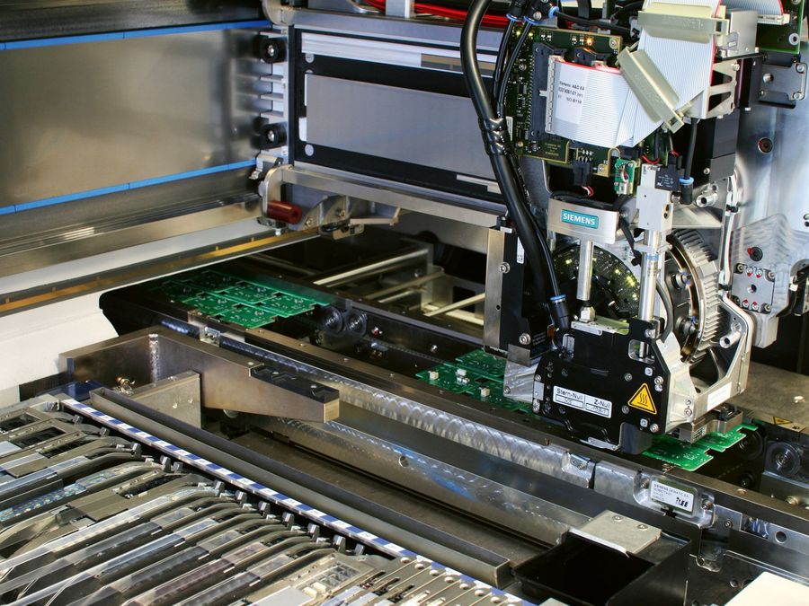 Komplexität in der Elektronikfertigung Komplexität in der Elektronikfertigung