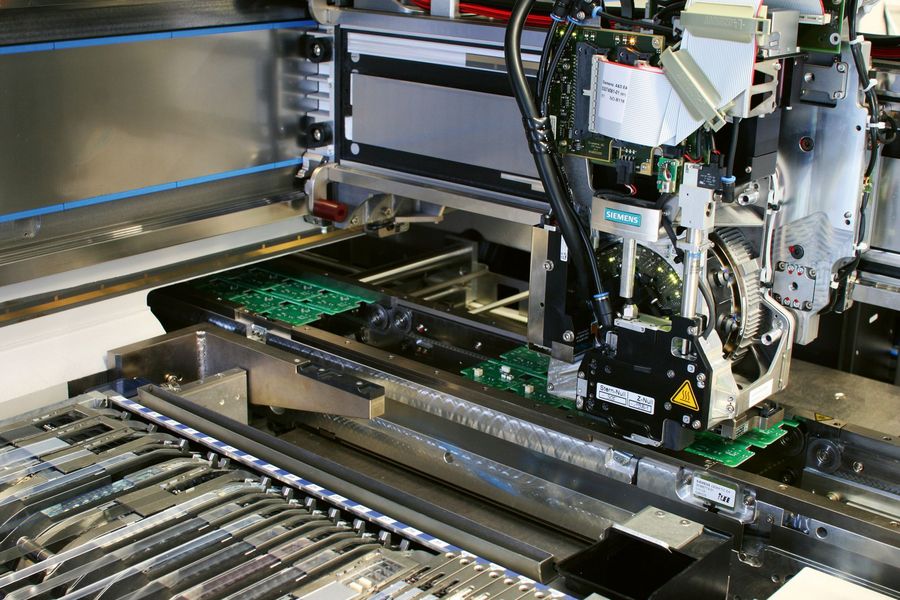 Komplexität in der Elektronikfertigung Komplexität in der Elektronikfertigung