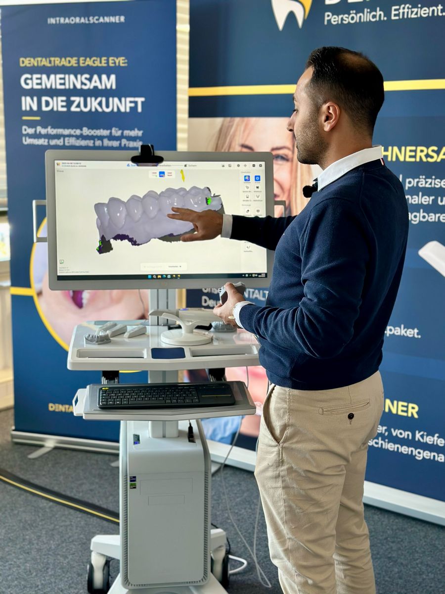 Steuerung des Dentaltrade Eagle Eye 2.0 Steuerung des Dentaltrade Eagle Eye 2.0