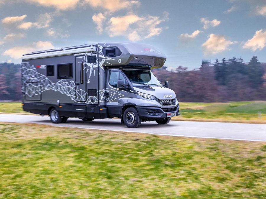 „Ein Apartment auf Rädern“ „Ein Apartment auf Rädern“